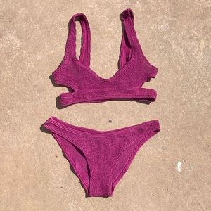 Bond-eye Bikini (Boysenberry)
